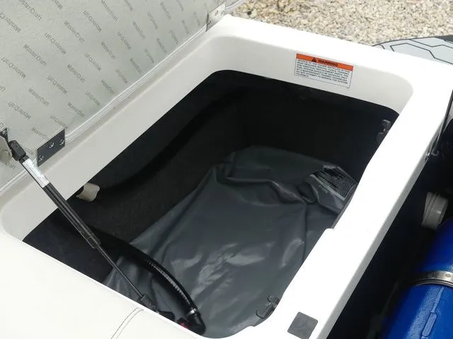 Slide: The Image of Storage compartment in 2020 MasterCraft NXT22 boat. - 41