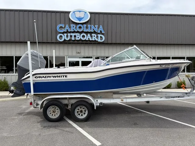 The Image of 2000 Grady-White Tournament 192 boat at Carolina Outboard. - 1