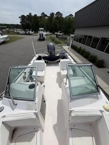 Slide: The Image of 2000 Grady-White Tournament 192 boat parked outdoors. - 6