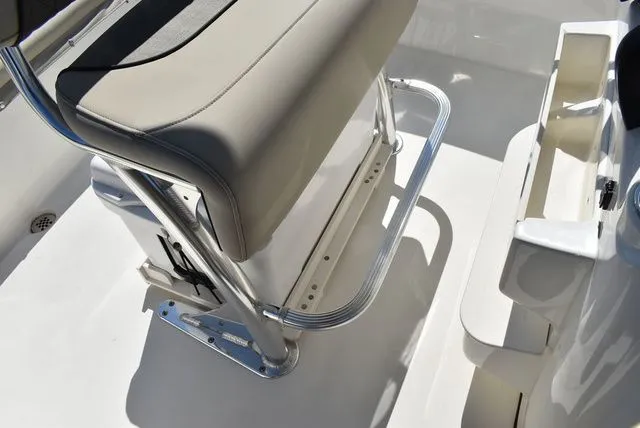 Slide: The Image of Key West 203 FS 2026 boat seat with stainless steel frame. - 33