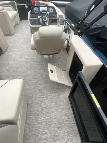 Slide: The Image of Interior of Godfrey Pontoons Sweetwater 2086 C Sport Tube 2026. - 11