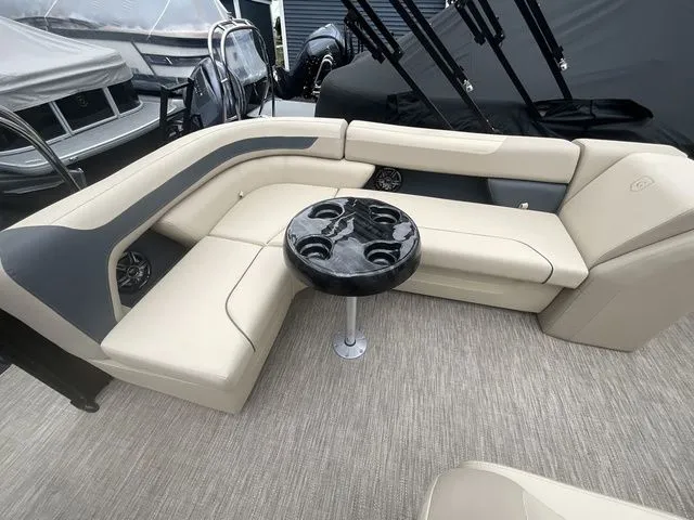 Slide: The Image of Interior of Godfrey Pontoons Sweetwater 2086 C Sport Tube 2026. - 12