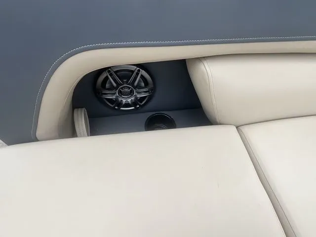 Slide: The Image of Luxury seating area of Godfrey Pontoons Sweetwater 2086 C Sport Tube 2026. - 13