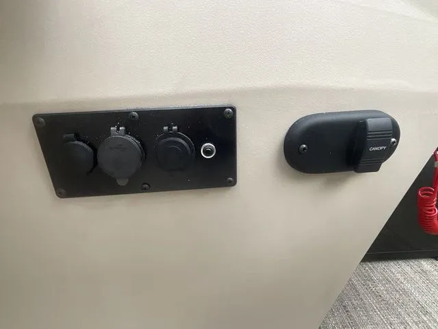Slide: The Image of Control panel of Godfrey Pontoons Sweetwater 2086 C Sport Tube 2026. - 25