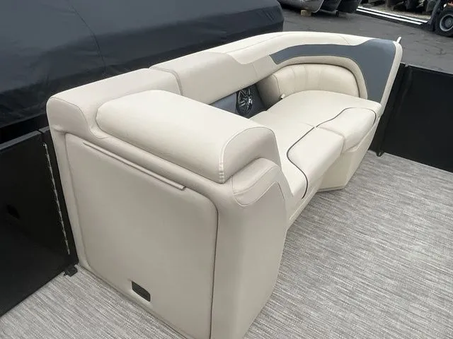 Slide: The Image of Luxurious seating on Godfrey Sweetwater 2086 C Sport Tube 2026. - 26