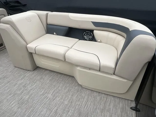 Slide: The Image of Luxurious seating on Godfrey Sweetwater 2086 C Sport Tube 2026. - 33