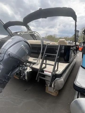 Slide: The Image of 2026 Godfrey Sweetwater 2086 C Sport Tube pontoon with Yamaha engine. - 4
