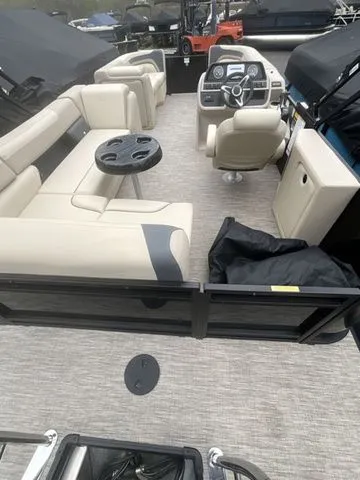 Slide: The Image of Interior of Godfrey Pontoons Sweetwater 2086 C Sport Tube 2026. - 7