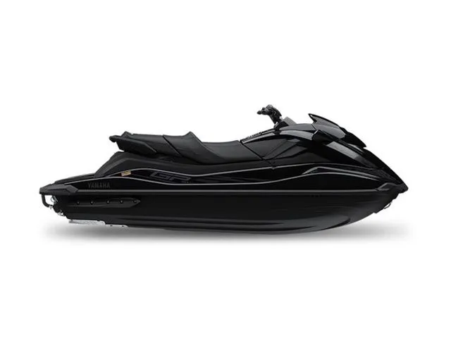 The Image of Black 2026 Yamaha WaveRunner GP jet ski, side view. - 1