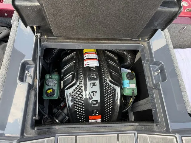Slide: The Image of 2023 Supra SL550 engine compartment with Raptor engine. - 41