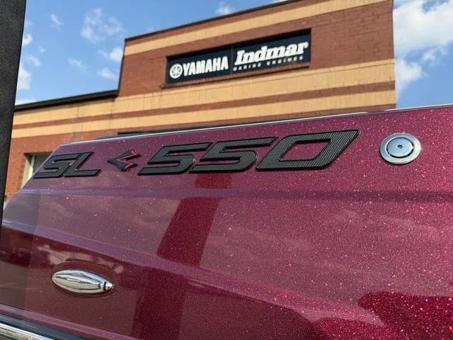 Slide: The Image of 2023 Supra SL550 boat in front of Yamaha Indmar building. - 5