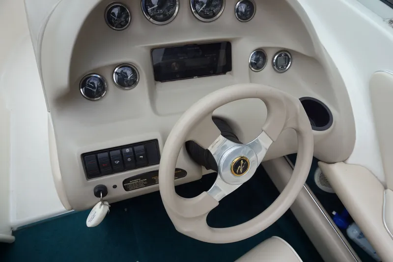 Slide: The Image of Storage compartment in 1998 Sea Ray 210 Signature boat. - 9