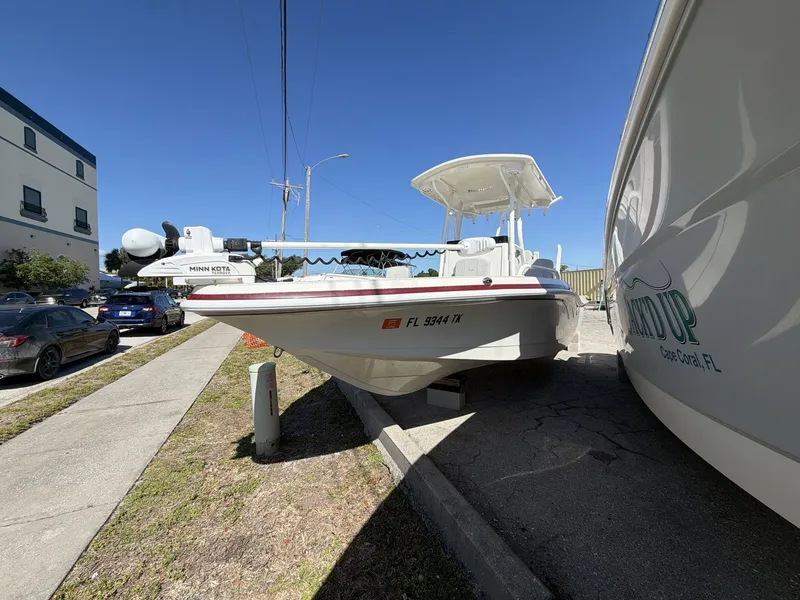 Slide: The Image of 2023 Ranger 2510 boat parked in Cape Coral, Florida. - 15