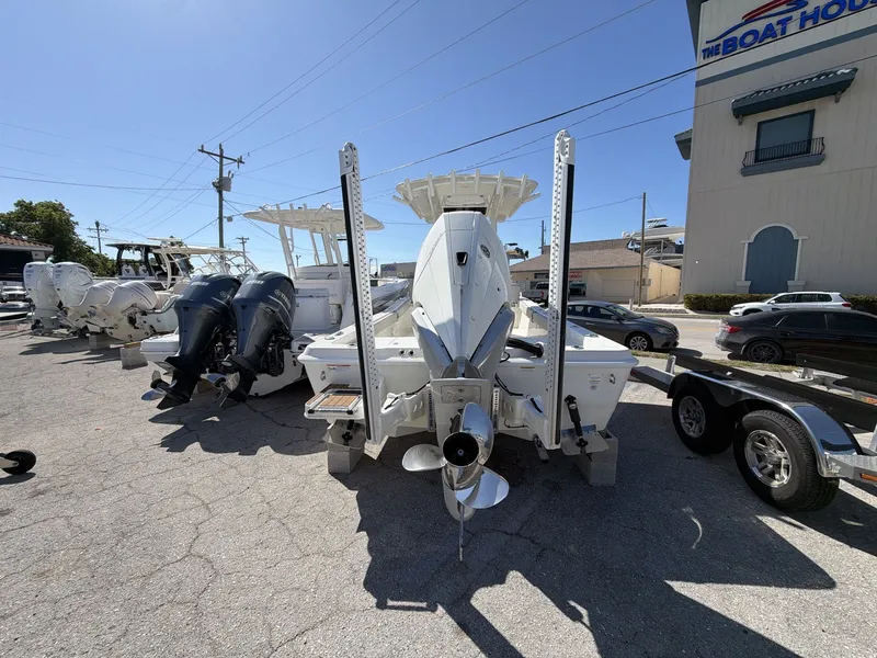 Slide: The Image of Ranger 2510 boat 2023 parked at The Boat House. - 18