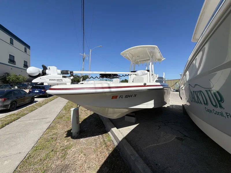 Slide: The Image of 2023 Ranger 2510 boat parked in Cape Coral, Florida. - 3