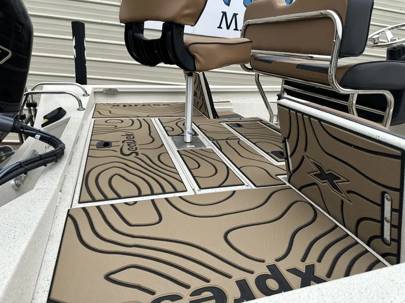 Slide: The Image of Xpress Hyper-Lift Bay Series 150SHO-SEADECK 2026 with Seadek flooring. - 8