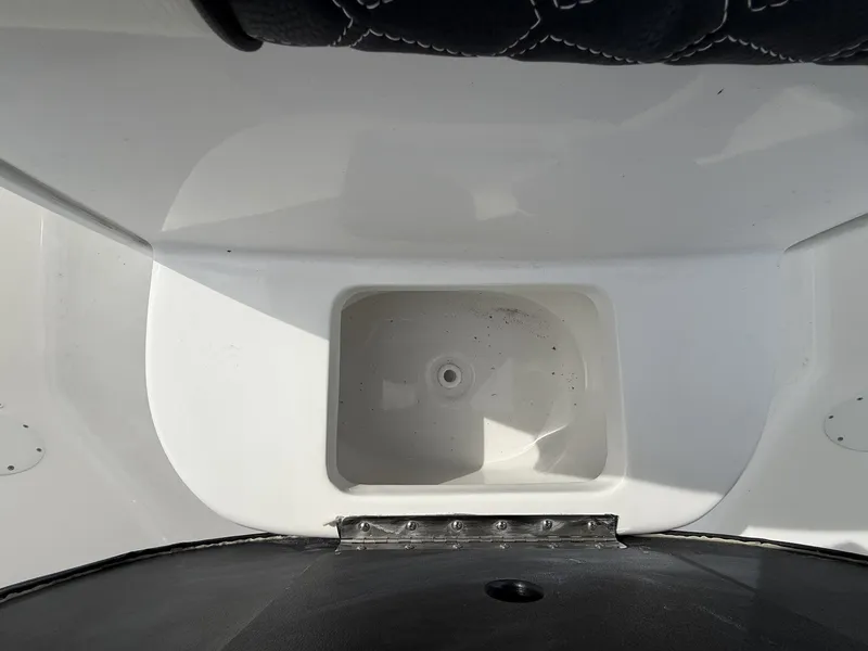 Slide: The Image of Interior view of 2026 Tidewater 232 CC Adventure boat. - 8