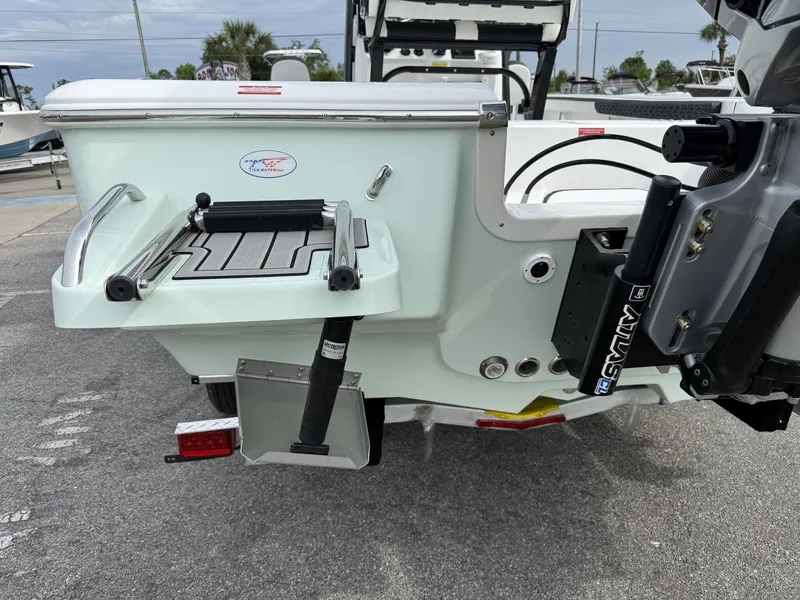 Slide: The Image of Rear view of 2026 Tidewater 2300 Carolina Bay boat. - 4