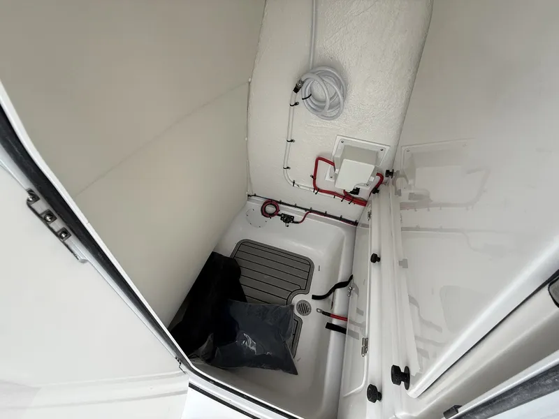 Slide: The Image of Interior of the 2026 Tidewater 232 CC Adventure boat. - 10