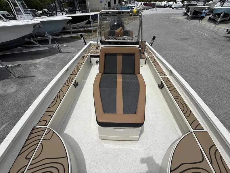 Slide: The Image of 2026 Xpress X23B Bay Lounge with stylish outdoor seating design. - 11