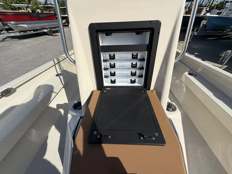 Slide: The Image of 2026 Xpress Hyper-Lift Bay Series H22B with storage compartment. - 5