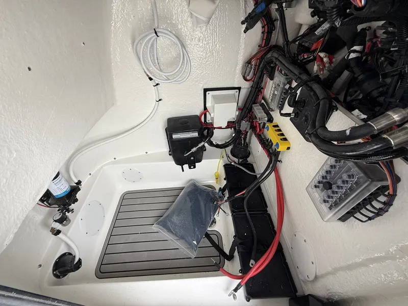 Slide: The Image of Interior view of 2026 Tidewater 2300 Carolina Bay boat. - 10