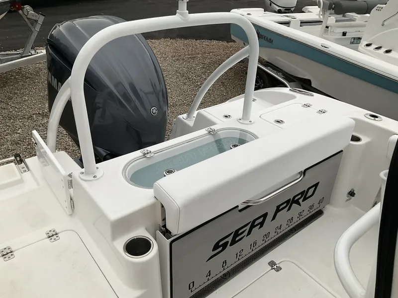Slide: The Image of 2024 Sea Pro 222 Center Console with Yamaha engine. - 11