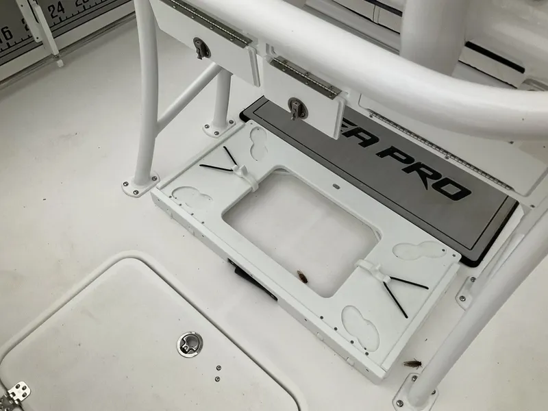 Slide: The Image of Interior view of Sea Pro 222 Center Console 2024 boat. - 9