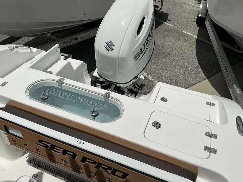 Slide: The Image of Sea Pro 222 Center Console 2026 with Suzuki engine. - 19