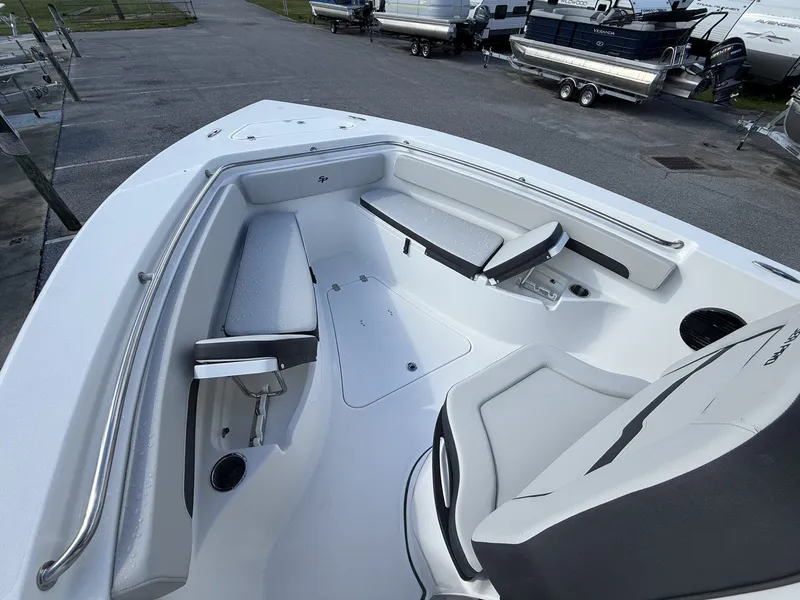 Slide: The Image of Interior view of 2026 Sea Pro 242 boat with Zipwakes. - 6