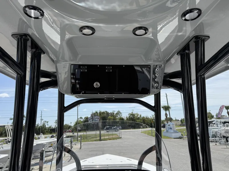 Slide: The Image of Interior view of Sea Pro 222 Center Console 2026 boat. - 13