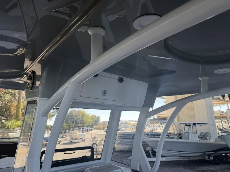 Slide: The Image of Interior view of Sea Pro 245FLX R boat, model year 2026. - 20