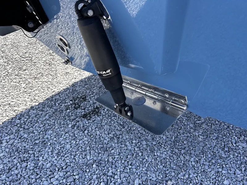 Slide: The Image of 2026 Sea Pro 230 Bay boat with trim system. - 7
