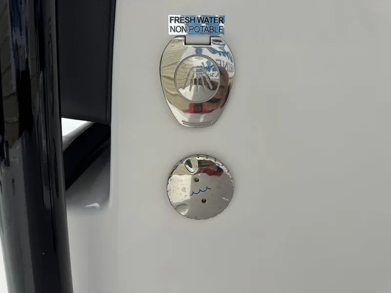 Slide: The Image of Sea Pro 250 Bay 2026, fresh water non-potable connection. - 10