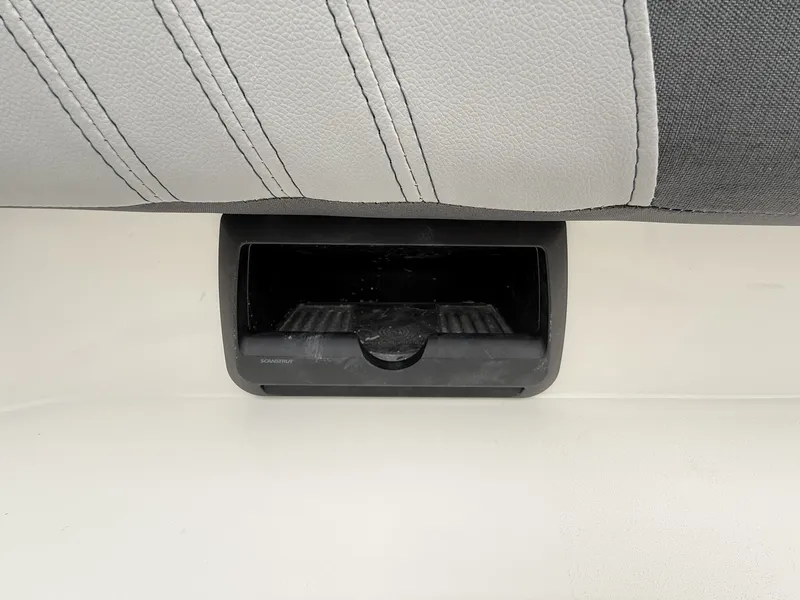 Slide: The Image of Interior of Sea Pro 292 with seat upholstery, 2026 model. - 10