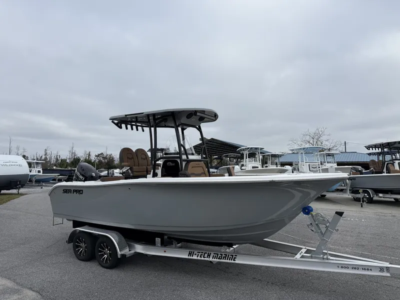 The Image of Sea Pro 222 WITH ZIP WAKE TABS 2026 - undefined