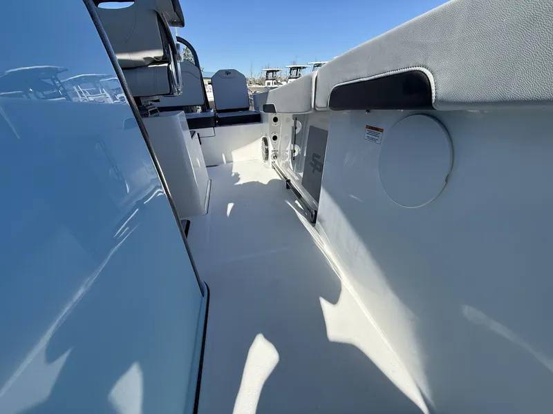 Slide: The Image of Interior view of Sea Pro 245FLX R boat, year 2026. - 9