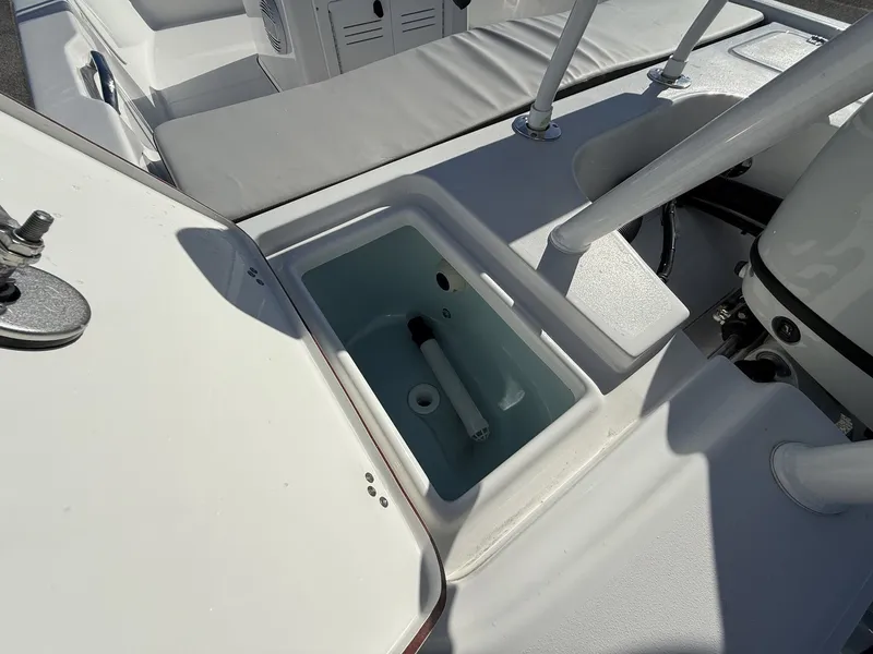 Slide: The Image of Interior view of Sea Pro 172 Bay boat, 2026 model. - 6
