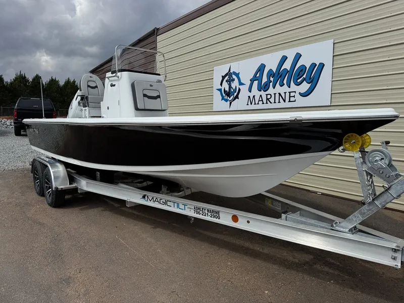 Slide: The Image of 2026 Sea Pro 230 Bay boat at Ashley Marine. - 6