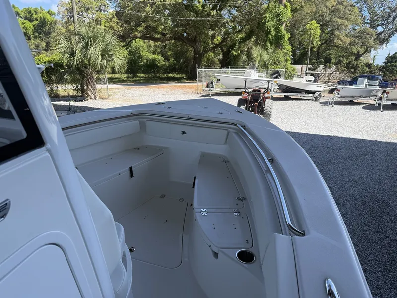 Slide: The Image of Interior view of 2026 Sea Pro 242 DLX boat. - 10