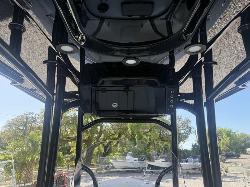 Slide: The Image of Interior view of Sea Pro 222 Center Console 2026 boat. - 8
