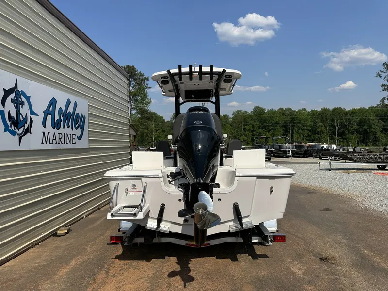 Slide: The Image of 2026 Sea Pro 230 Bay boat at Ashley Marine. - 4