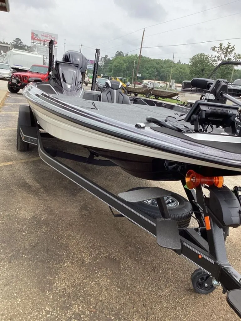 Slide: The Image of 2026 Skeeter ZXE21 boat on trailer, ready for adventure. - 18