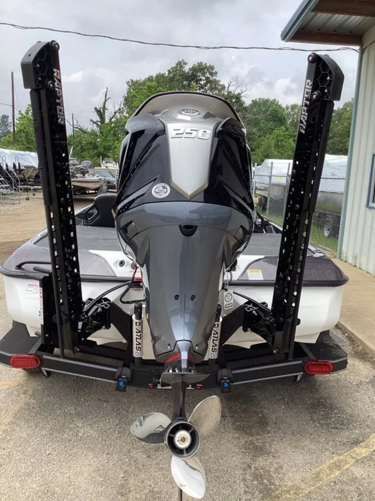Slide: The Image of Skeeter ZXE21 2026 boat with powerful outboard motor. - 3