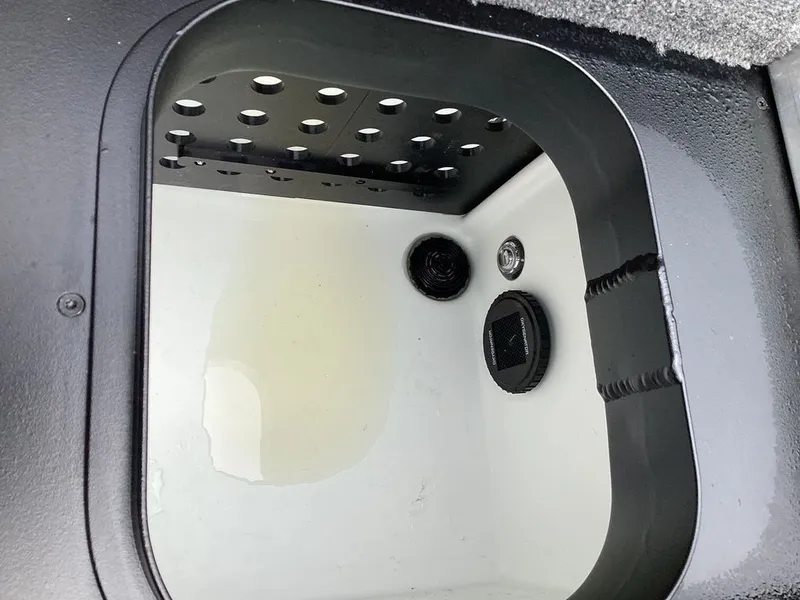 Slide: The Image of Interior view of Skeeter ZXE21 2026 boat compartment. - 34