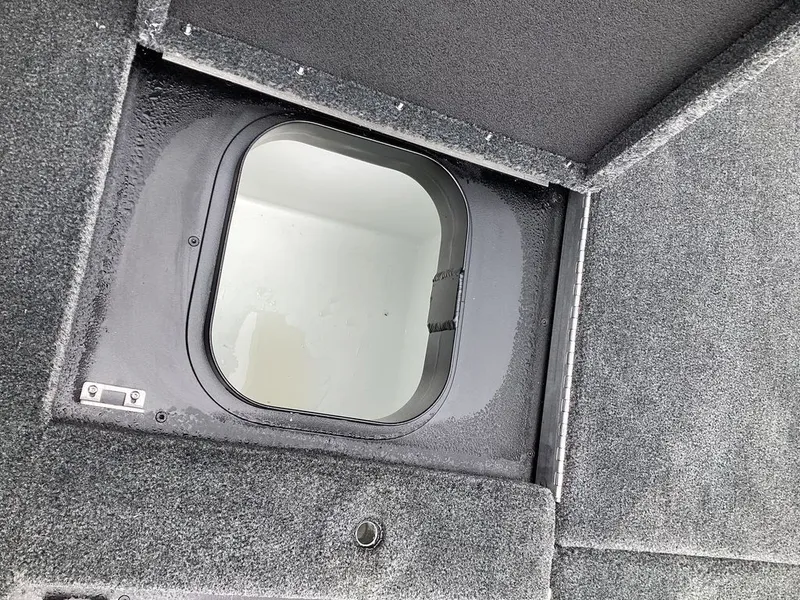 Slide: The Image of Interior view of Skeeter ZXE21 boat compartment, year 2026. - 36