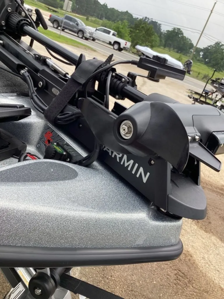 Slide: The Image of 2026 Bass Cat Cougar FTD SP with Garmin equipment. - 21