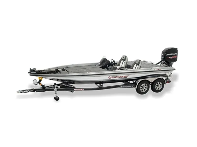 The Image of 2017 Phoenix Bass Boats 921 ProXP on trailer, side view. - 1