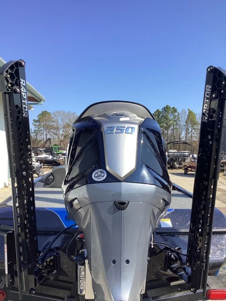Slide: The Image of Skeeter ZXE21 2026 boat with powerful outboard motor. - 7