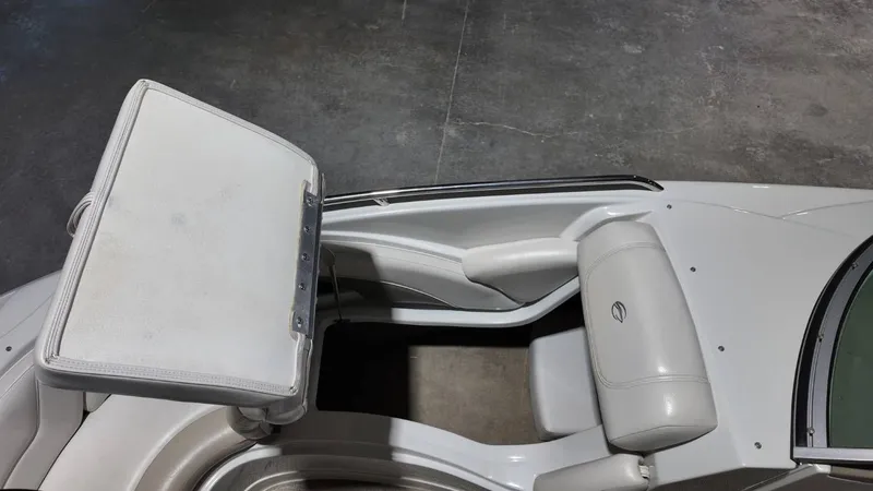 Slide: The Image of Interior view of a 2007 Crownline 240 LS boat. - 14